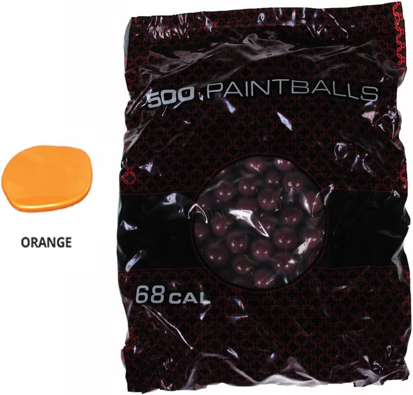 GI Sportz 1 Star Recreational PAINTBALLS 500 Rounds Paint Balls
