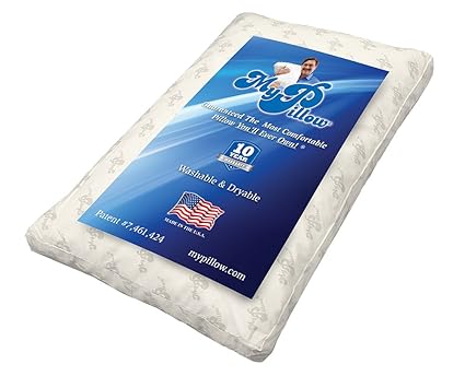 Buy My Pillow Premium Series Bed Pillow King Size White Level