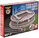 Nanostand Benfica Puzzle Grey/Red/White, Size One