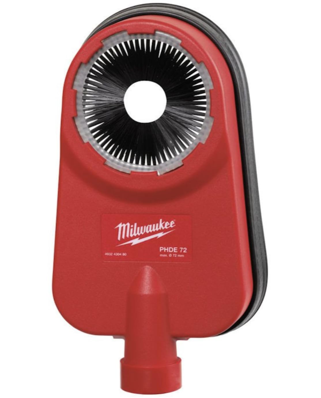 Milwaukee 4932430480 PHDE72 Suction Adaptor 1 W