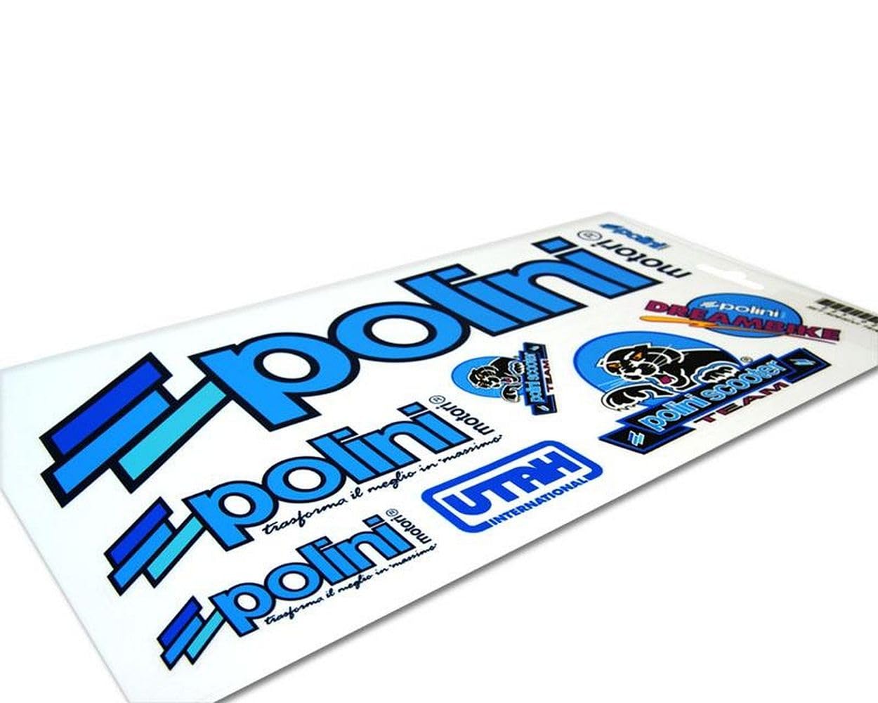 Polini Scooter Team Sticker Set
