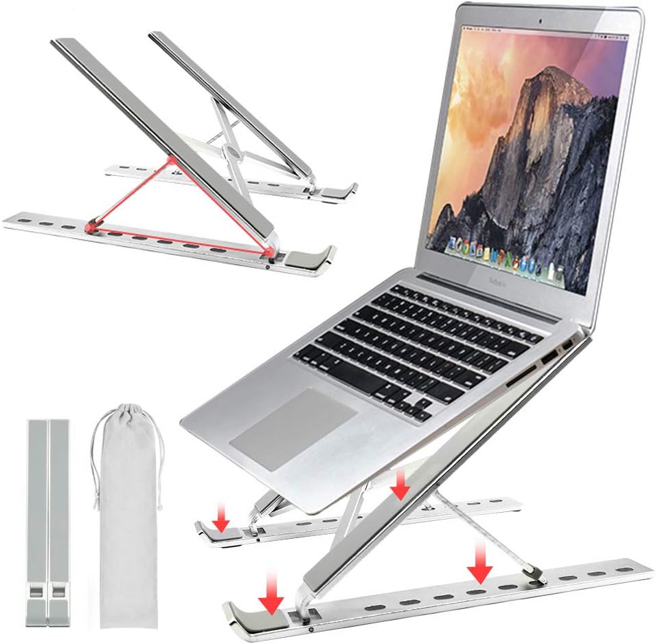 NeotrixQI Laptop Ständer, Computerhalterung, tragbarer Faltbarer ...