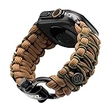 KORDIZ Survivor Pro - Nylon Paracord band for Apple