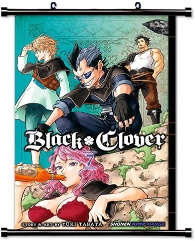 Get Black Clover Anime Fabric Wall Scroll Poster 32x48 Inches For Free Get Wallpaper Black Clover Anime Fabric Wall Scroll Poster 32x48 Inches Free HD
