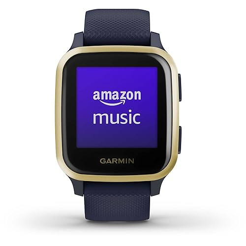 Garmin Venu Sq Music Edition GPS Smartwatch 33mm 010-02426-02 in