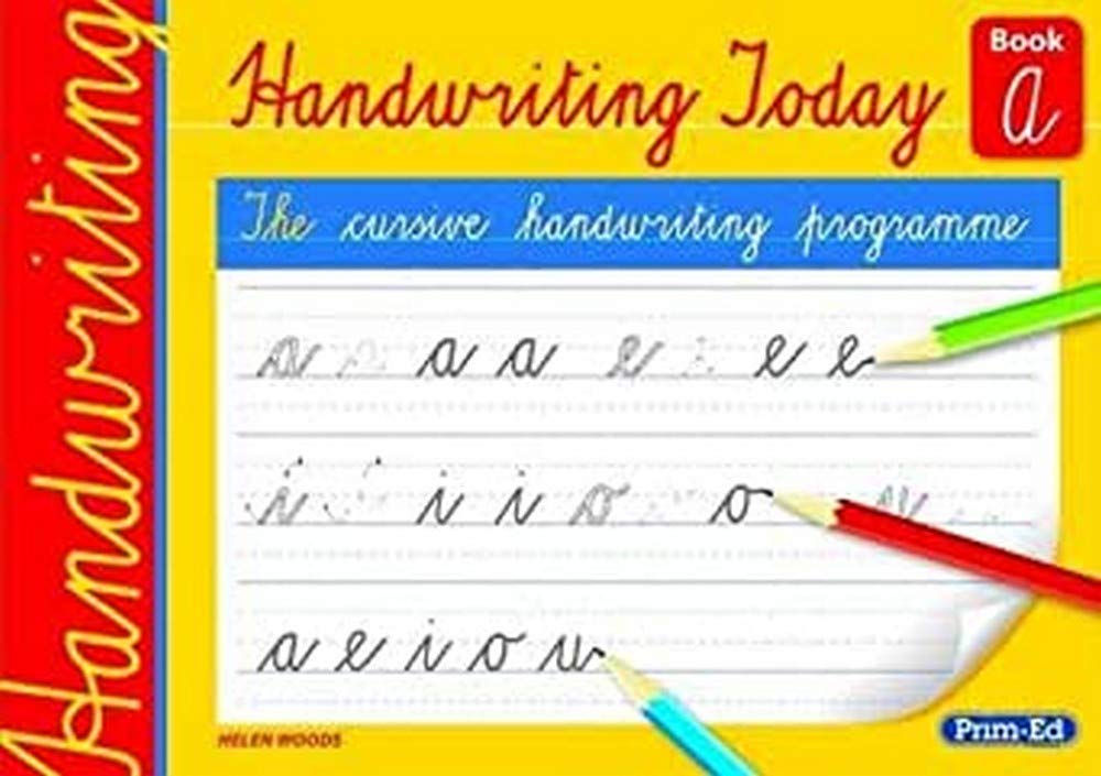 Handwriting Today: Book A