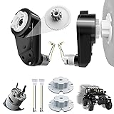2PCS 24V RS555 35000RPM High-Speed Steel Gears