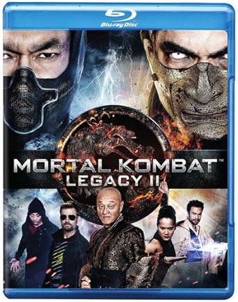 Amazon Co Jp Mortal Kombat Legacy Ii Dvd ブルーレイ