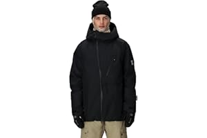 686 Men's GLCR Hydra Thermagraph Jacket - Mechanical Stretch Thermal Clothing - Water & Weather Resistant