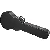 VEVOR Electric Guitar Hard Case, for 39 in LES Paul Guitars, Gourd-Shaped | with PVC Padding Soft Lining, Protective Carrying, Water-Resistant, Lock Latch, Keys, Handle