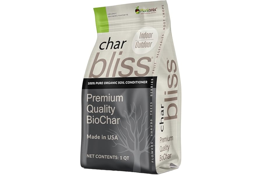 Organic Biochar for Gardening & Soil Health 2026