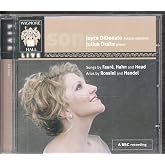 Joyce DiDonato: Songs by Faure, Hahn and Head; Arias by Rossini and Handel