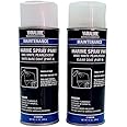 YAMAHA Original OEM Yamalube ACC-MRNPT-0C-EA and ACC-MRNPT-0C-EB White Pearlescent/Clear Coat Parts A and B