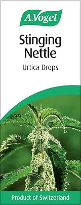 A.Vogel Stinging Nettle Urtica Drops 50 ml Vegan Organic Herbs view 5