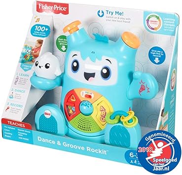 fisher price moves rockit