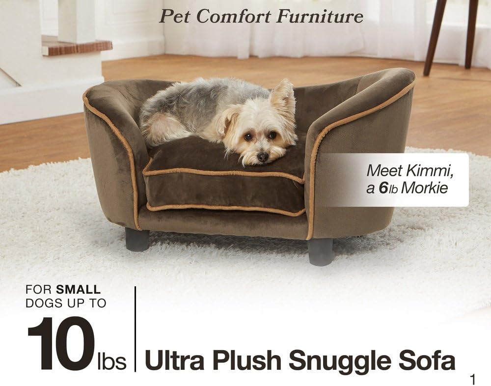 Enchanted Home Pet Ultra Plush Snuggle Bed in Light Pink : Pet Supplies