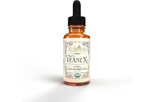 Khroma Herbal Products Yeast X - Organic Yeast Support - 30 Servings in a 2 oz Glass Bottle