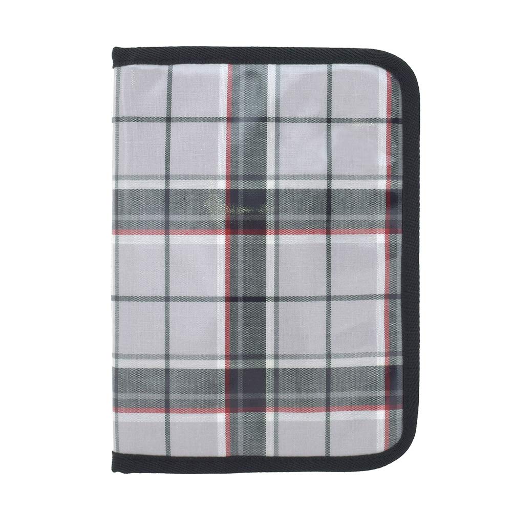 COLORFUL CANDY STYLE LAURA ASHLEY 母子手帳ケース 男の子 マルチケース 人気 ファスナー 二人用 かわいい Highland check B2806000商品画像