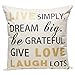 Anickal Set of 2 Khaki Velvet Pillow Covers Decorative Square Throw Pillow Covers 24x24 Inch for Sofa Couch Decoration