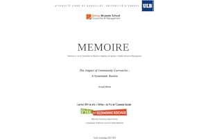 The Impact of Community Currencies : A Systematic Review (French Edition)
