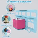 Raweao Shelf for Tonies Storage Metal Magnetic Wall Organizer view 2
