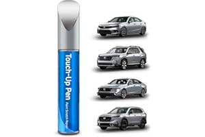 RSACET NH-830M Lunar Silver Metallic Touch Up Paint Compatible with Honda Exact Match Touch Up Paint Car Scratch Repair