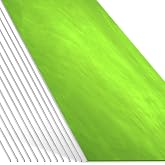 1/8" U Zinc Came for Stained Glass,3ft Length 12 Pcs Total 36ft Durable Framing Solution for Stained Glass Projects Reliable Zinc Came for Hobbyists Perfect for Your Hobby Came Needs