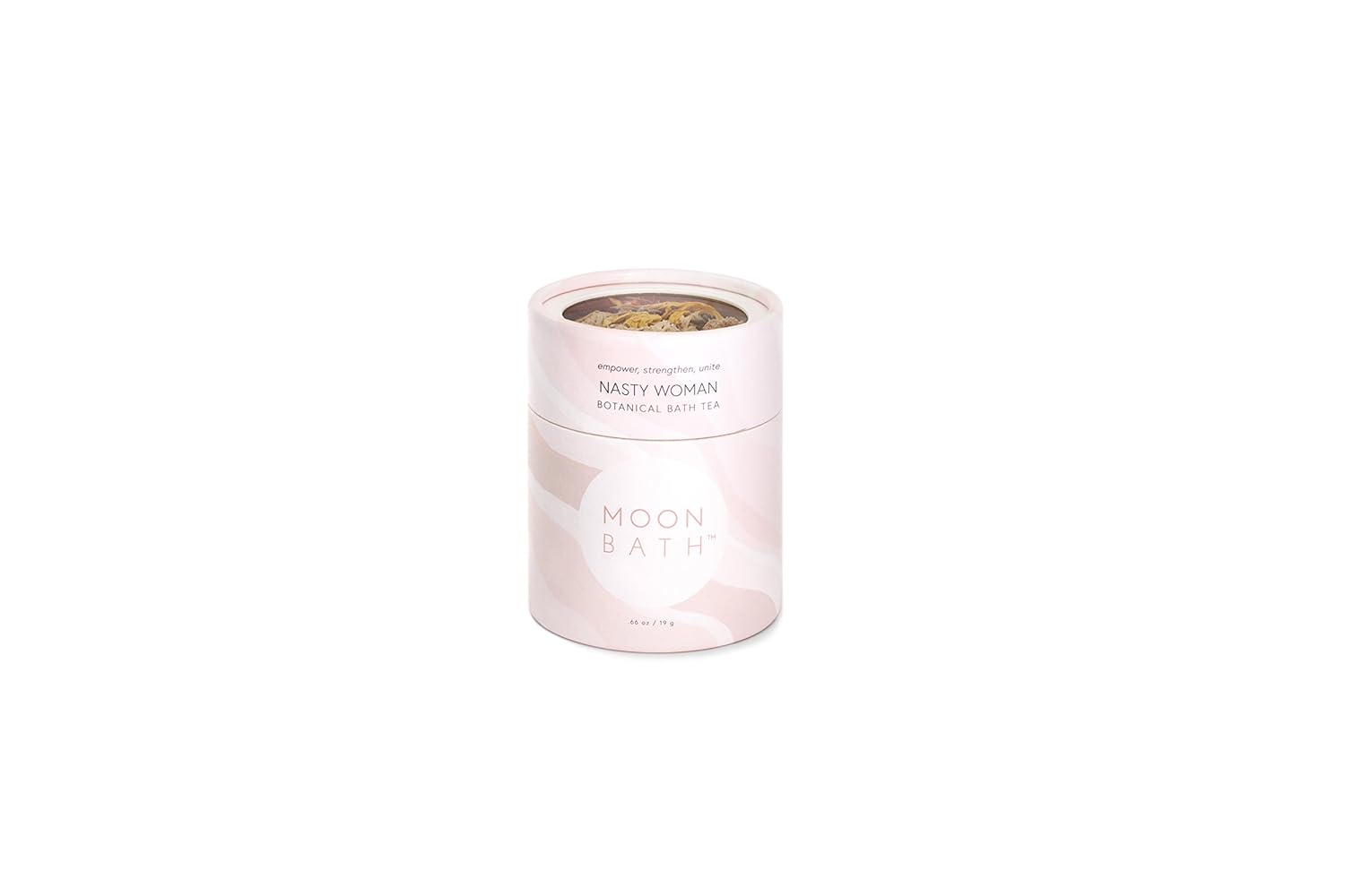 Nasty Woman Botanical Bath Tea | Herbal Bath Soak for Power & Courage w/Saffron, Damiana & Sunflower. Organic & Natural Body Care. For every woman who needs support. Loose Leaf Flowers, 8 fl oz : Beauty