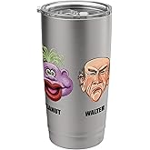 Jeff Dunham Full Gang Stainless Steel Insulated Tumbler