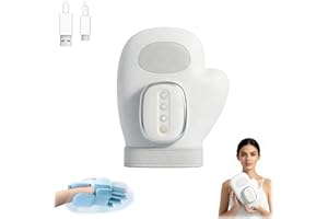 Relivio Hand Massager, Cordless Hand Massager, Glove with 3 Modes 4 Temperatures and 5 Levels Intensities, with 15 Min Timer,