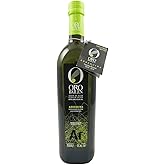 Oro Bailen Reserva Familiar Arbequina 2020 Harvest - 0.75 Liter / 25.4 Ounce - Cold Extracted Spanish Extra Virgin Olive Oil from Jaen, Andalusia