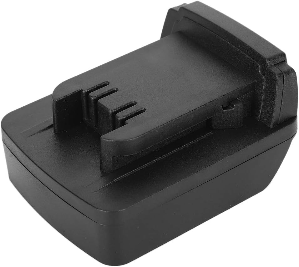 Battery Adapter for / 20V Lithium Ion Battery to M18 Lithium Ion Black ABS Adapter Built in PCBA