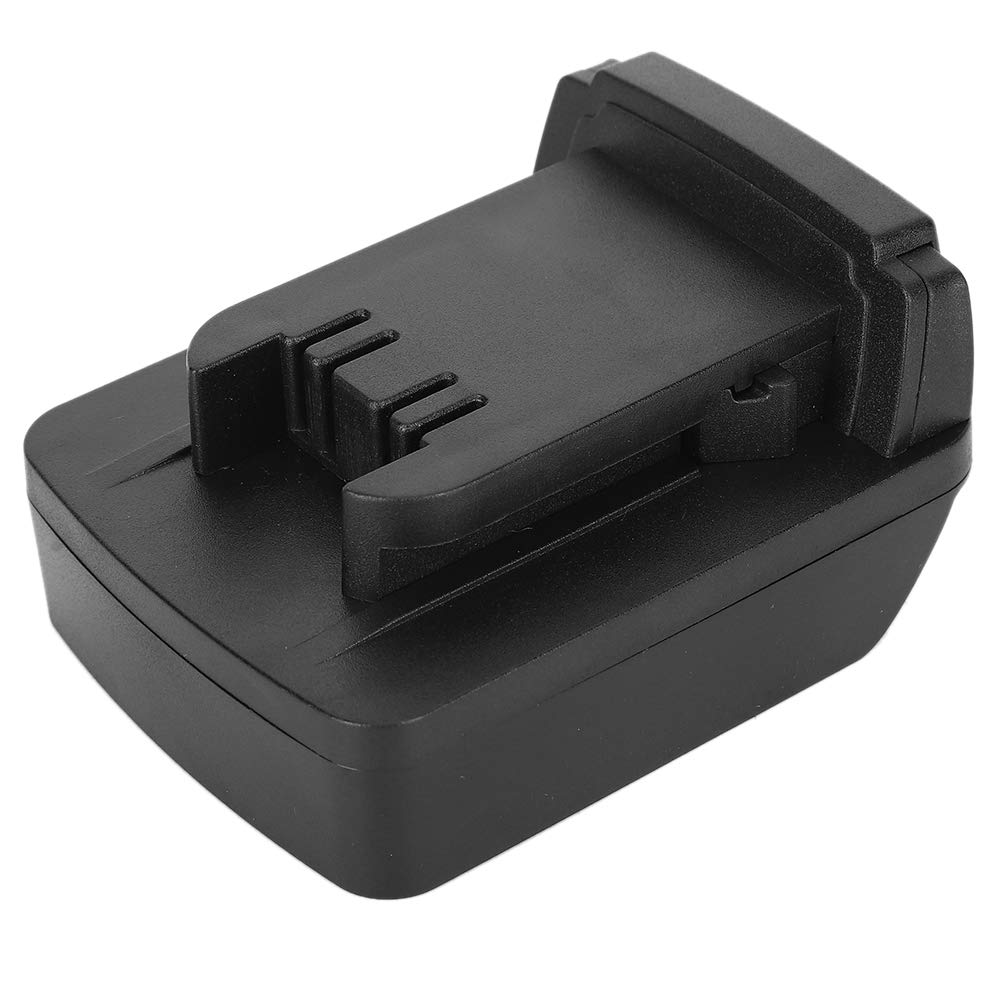Battery Adapter for / 20V Lithium Ion Battery to M18 Lithium Ion Black ABS Adapter Built in PCBA