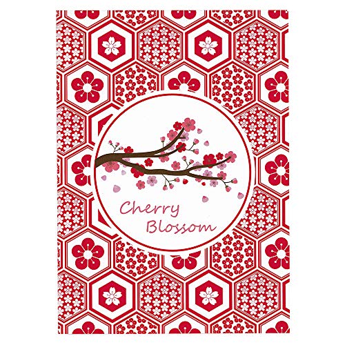 Paper Love Cherry Blossom Pop Up Card, 3D Popup Greeting Cards, For Mothers Day, Graduation, Spring, Valentines Day, Wedding, Anniversary, Birthday, Any Occasion