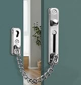 KAFENDA Safety Chain Door Lock Heavy Duty Stainless Steel 170mm Chain view 6