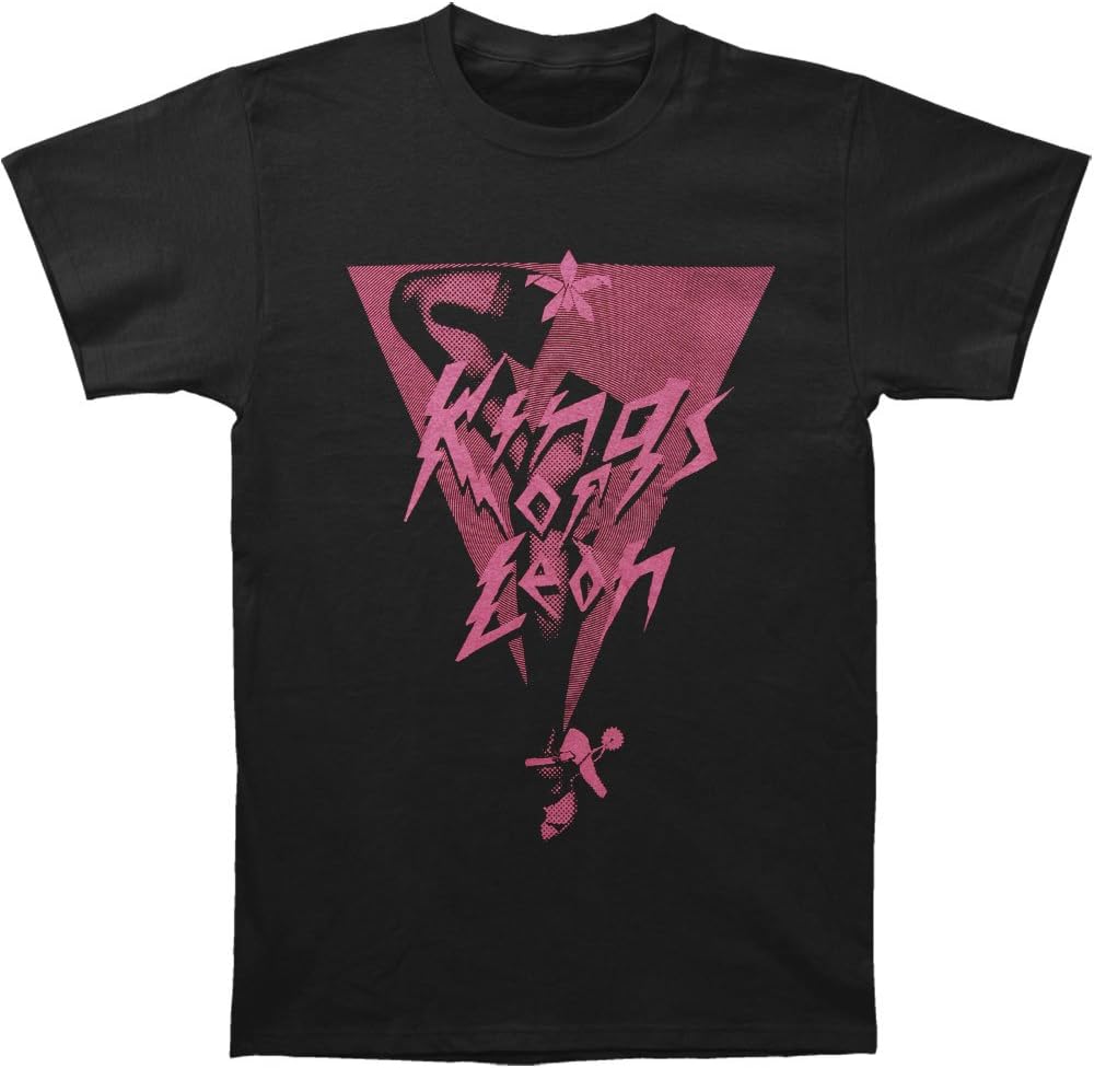 Kings Of Leon Men's Legs Art T-shirt Large Black