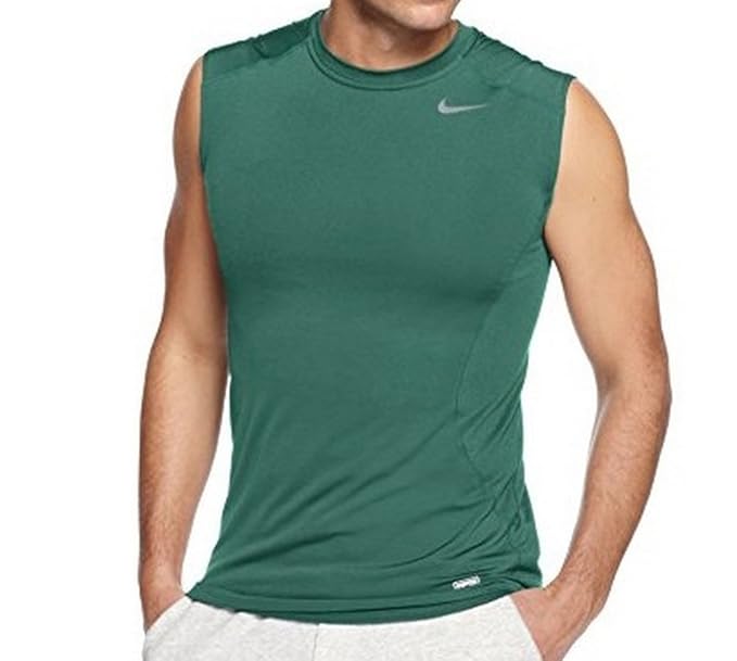 nike dri fit sleeveless shirts