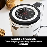 Morphy Richards 1.6L Total Control Soup Maker, 9 Settings, Touchscreen view 9