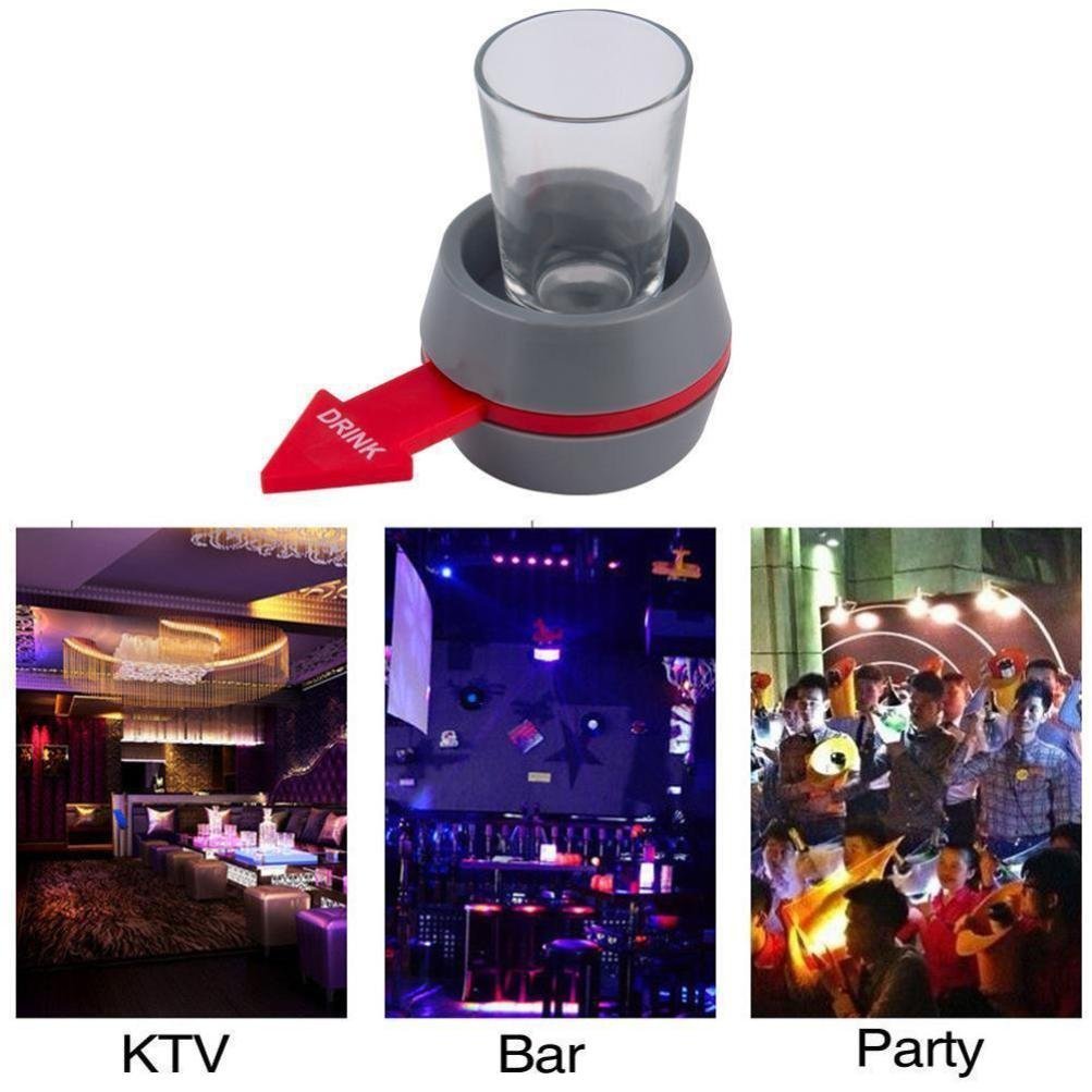 Spin The Shot 2 Stuck Bestzy Portable Spin Der Schuss Trinkspiel Schnapsglas Spinner Fur Home Party Universal Party Spiel Erschossen Sie Glas Trinkspiel Schnapsglaser Glaser
