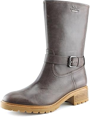 women's genuine leather knee high boots