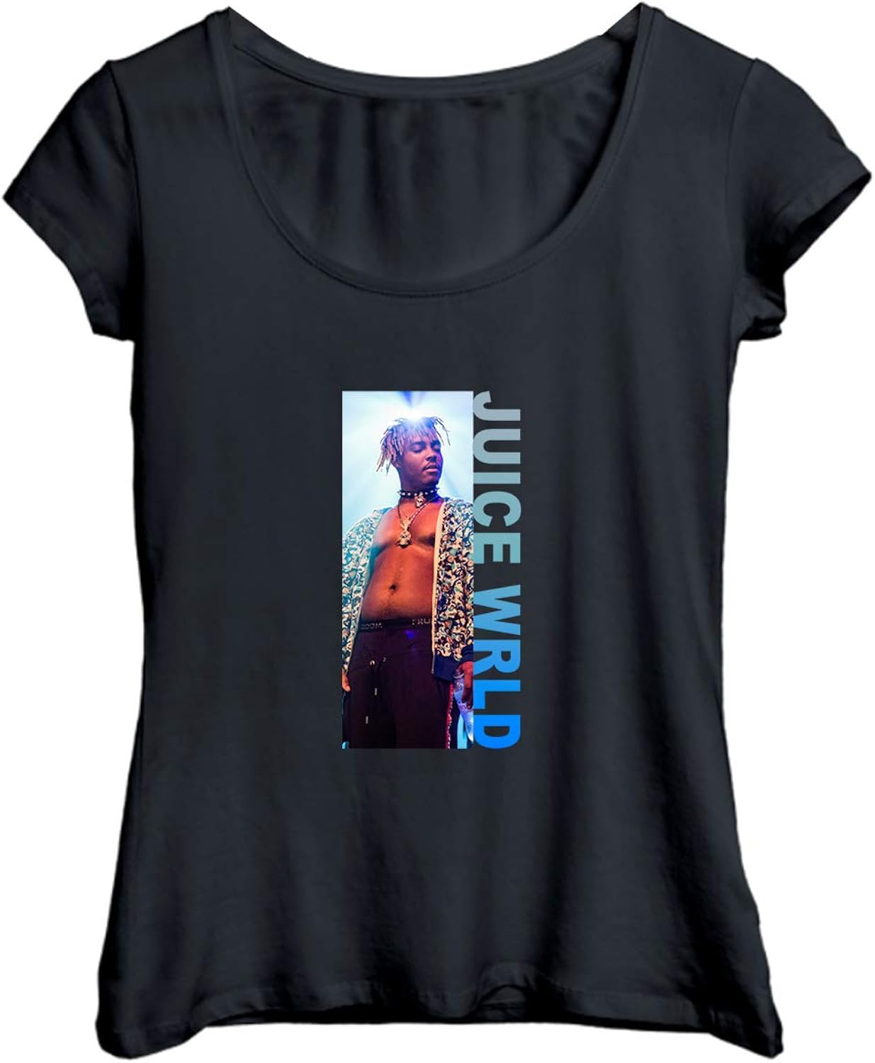 MTNACLOTHING Juice Wrld Rap Music Legend Body Scene_MA0205 TShirt