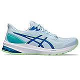 ASICS Men's GT-1000 12 Running Shoe, 11, SEA Glass