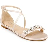 Jewel Badgley Mischka Tessy Evening Sandal