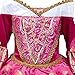 Princess Aurora Deluxe Pink Party Dress Costume (5-6)