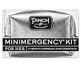 Pinch Provisions Metallic Minimergency Kit For Her, Silver