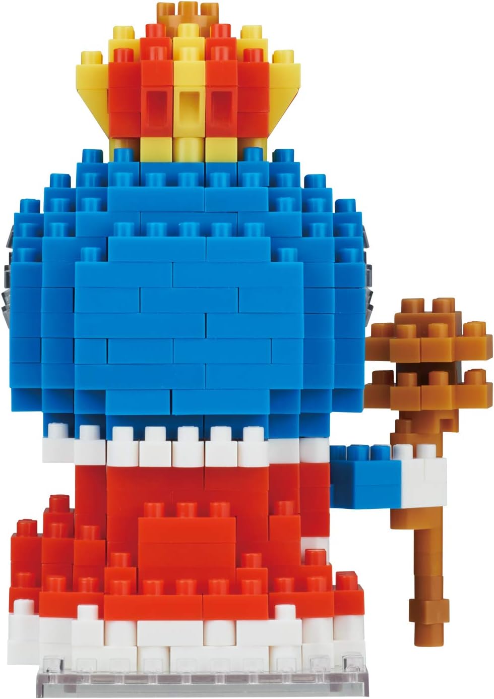 Amazon カワダ ナノブロック キャラナノ キングドラえもん Cn 25 おもちゃ おもちゃ