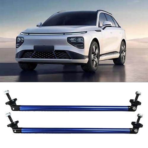2PCS 11.42'' Splitter Strut Rods, Car Bumper Strut Rods, Front Lip Rod ...