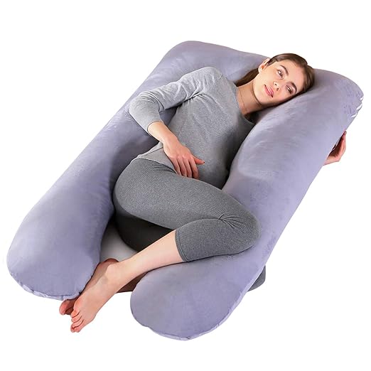 Shanna Pregnancy Pillow Large U Shape Full Body Pillow 100