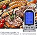 Wireless Remote Digital Meat Thermometer Dual-Probe Stainless Steel Cooking Food Kitchen Timer, Maison-Market