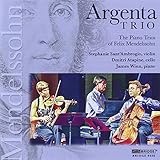 PIANO TRIOS OF FELIX MENDELSSOHN                   image